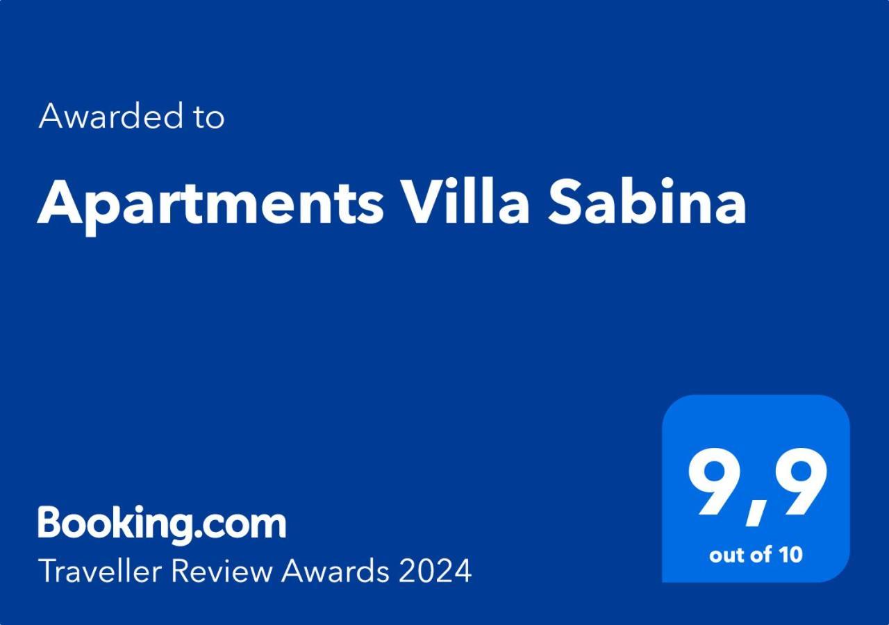 Apartments Villa Sabina بولا المظهر الخارجي الصورة