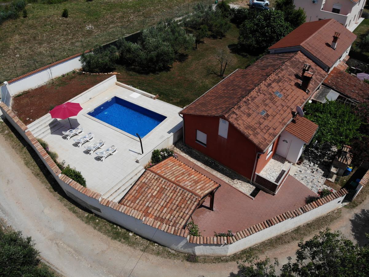 Apartments Villa Sabina بولا المظهر الخارجي الصورة