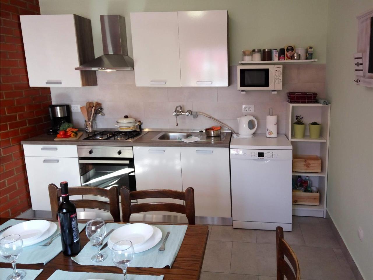 Apartments Villa Sabina بولا المظهر الخارجي الصورة