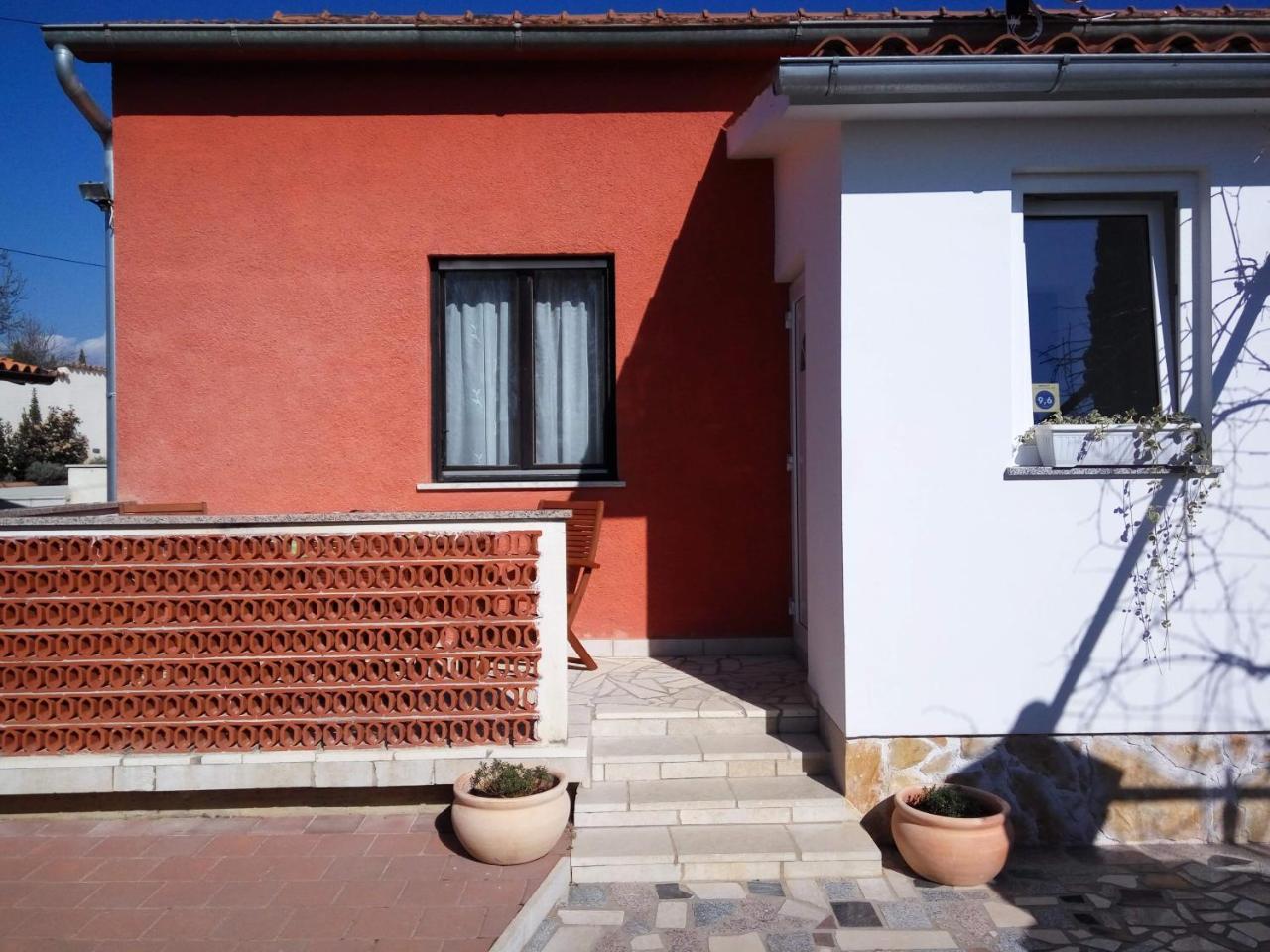 Apartments Villa Sabina بولا المظهر الخارجي الصورة